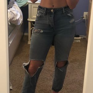 Pacsun Favorite Blue Mom Jeans